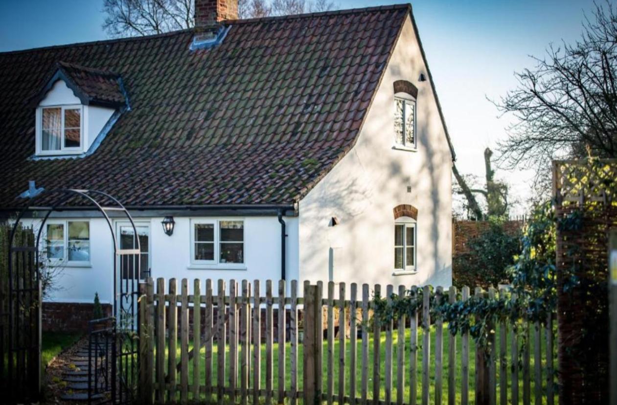 Dreamy Suffolk Country Cottage Escape Aldeby Luaran gambar